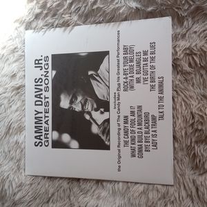 Sammy Davis Jr. - Greatest Songs Vinyl Record